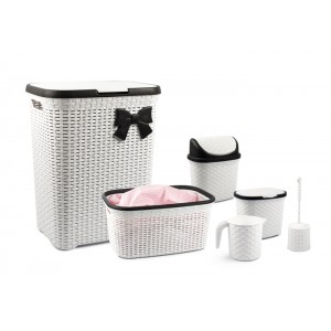 Banyo seti 5 Parça Raddan Tuppex