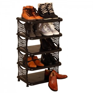 5 Katlı Hasır Ayakkabılık