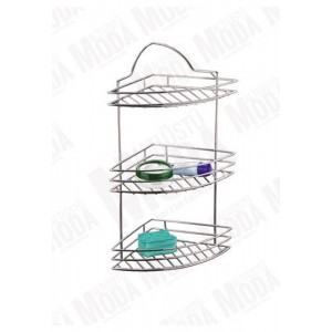 Metal Banyo Köşeliği 3'lü